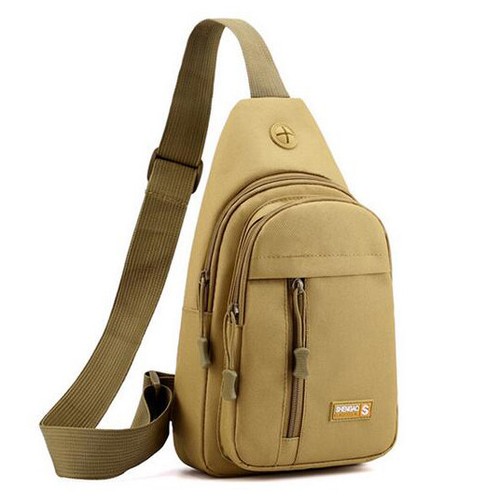 Men Women Chest Sling Shoulder Bag Cross Body Fanny Pack Sports Travel Backpack - Picture 13 of 15