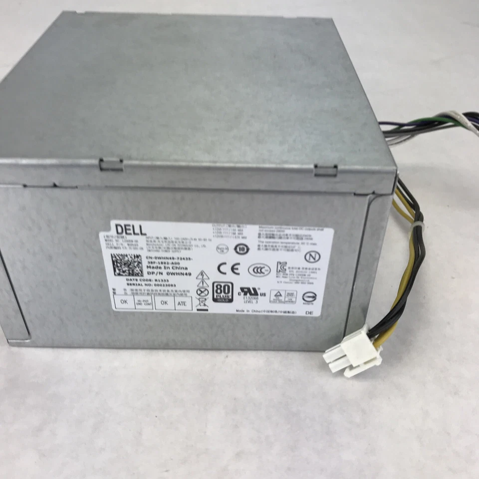 Dell 0WHN49 L290EM-00 Gray OptiPlex 290W Power Supply PS-3291-LDA 80 Plus Gold - Image 2 of 4