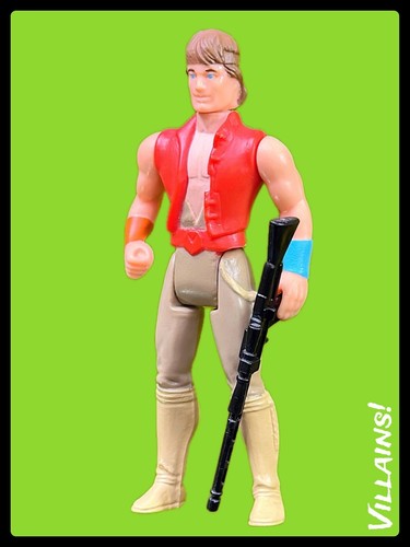 ⭐️ 1985 MINT KENNER DROIDS CARTOON JANN TOSH VINTAGE STAR WARS ACTION FIGURE - Picture 5 of 6