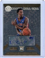 2013-14 TOTALLY CERTIFIED #14 KENTAVIOUS CALDWELL-POPE AUTOGRAPH 