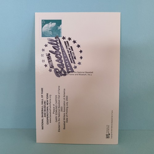 Hall Of Fame Cooperstown HOF Plaque Postmarked Postcard - U Pick - Picture 21 of 231