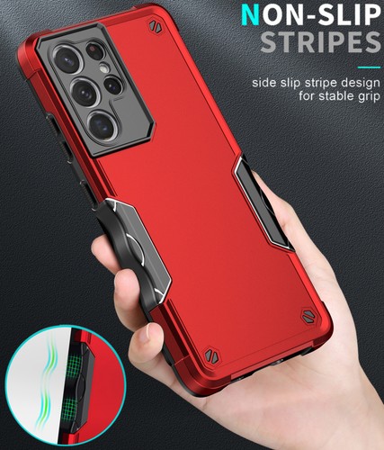 Funda protectora resistente a prueba de golpes para teléfono Samsung Galaxy S24 S23 S22 S21 FE Google - Imagen 15 de 28