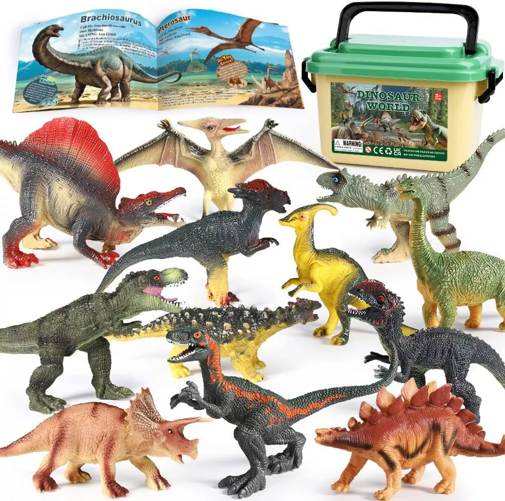 12 Dinosaures