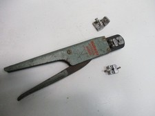 Crimpzange, Profi Crimpzange,Burndy,Bundeswehr,21