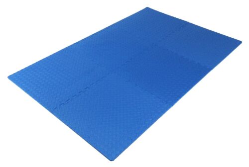 Láminas De Goma EVA Entrelazables Protección De Piso Para Equipos De Gimnasio - Picture 3 of 4