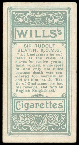 Wills - 'Vanity Fair (S2)' (1902) - Sir Rudolf Slatin - Picture 2 of 2