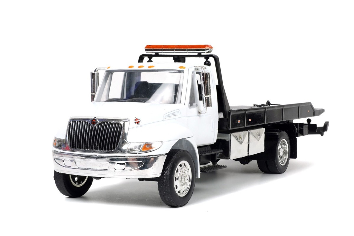 【希少】Jada DuraStar 4400 Flat Bet 1/24スケール JADA INTERNATIONAL DURASTAR 4400 FLAT BED TOW TRUCK WHITE 1