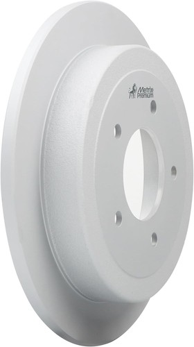Rear Coated Solid Brake Disc Rotors for Ford F150 Expedition Lincoln Navigator - Picture 7 of 9