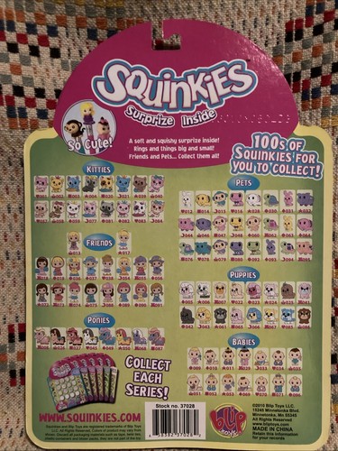 Squinkies Series 6 Bubble Pack 16 Containers New In Package Surprize Inside - Bild 5 von 6