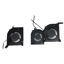 For MSI GS66 WS66 Stealth 10SD 10SE 10SF 10SFS 10SGS MS-16V4 CPU+GPU Cooling Fan