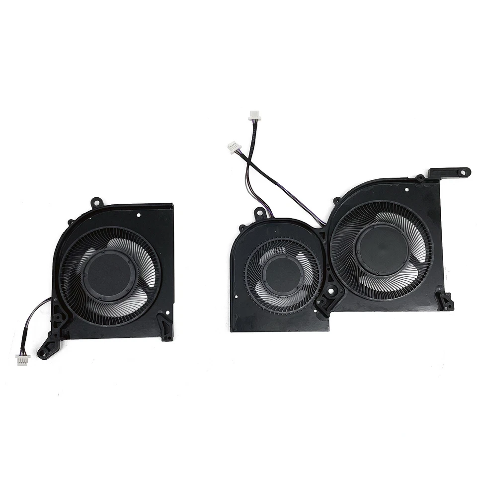 CPU+GPU Cooling Fan For MSI GS66 WS66 Stealth 10SD 10SE 10SF 10SFS 10SGS MS-16V1 - Image 4 of 4