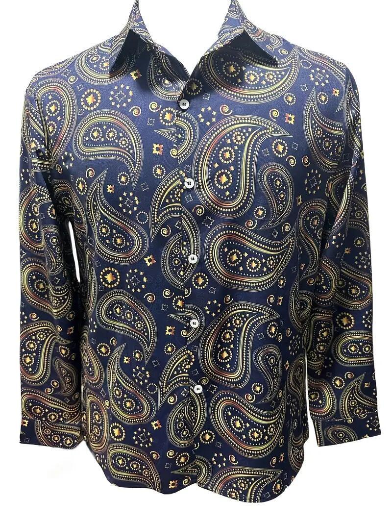 CALEE／Allover paisley pattern L/S shirt CALEE Allover paisley pattern L/S shirt - メルカリ