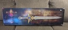 Diablo III 3 El'Druin Sword of Justice Prop Replica Authentic Free shipping