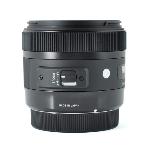 Canon Fit SIGMA ART 30mm f1.4 DC HSM [TopMINT in Case] Wide Angle Lens AF MF 013 - Picture 14 of 22