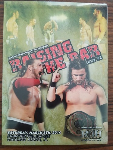 Raising the Bar Night 2 ROH DVD Chicago Chris Hero Kassius Ohno Adam Cole Steen - Bild 1 von 5