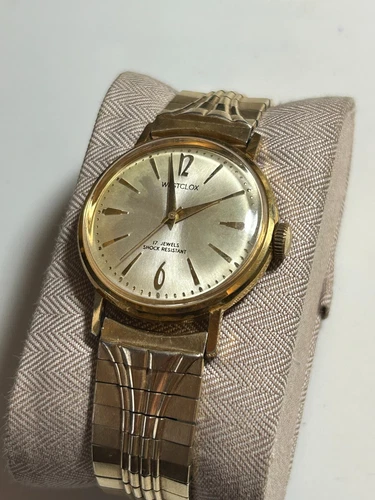 Vintage WESTCLOX 17Jewels Men's manual winding watch M101/Jeambrun 23D 1960s