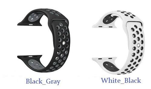 Apple Watch Bands 38mm-44mm Multiple Colors available Athletic Wear - Picture 7 of 7