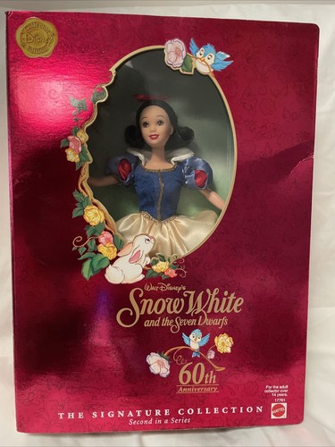 New Mattel Disney’s Snow White And The 7 Dwarfs Signature Collection Snow Doll