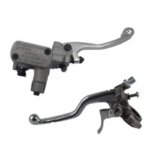 Front Brake Master Cylinder Clutch Perch Lever for Honda CRF250R CRF450R CRF250X