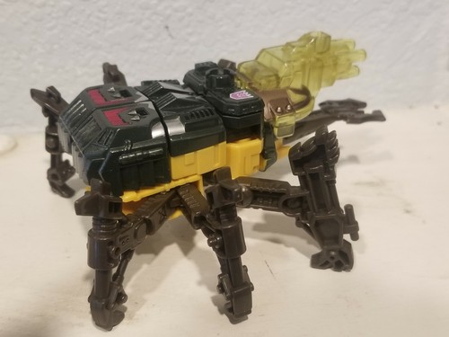 Transformers Energon INSECTICON Terrorcon Powerlinx Battles Hasbro 2004 - Picture 7 of 8