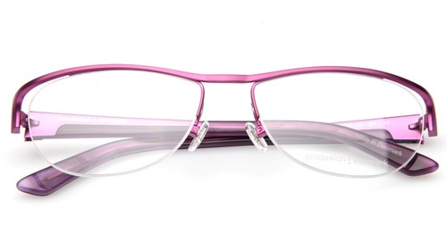 NEW Prodesign Denmark 1271 c.4321 Pink EYEGLASSES GLASSES 53-16-135mm - Picture 6 of 9