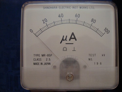 Messgeräte    Voltmeter  defekt - Bild 2 von 12