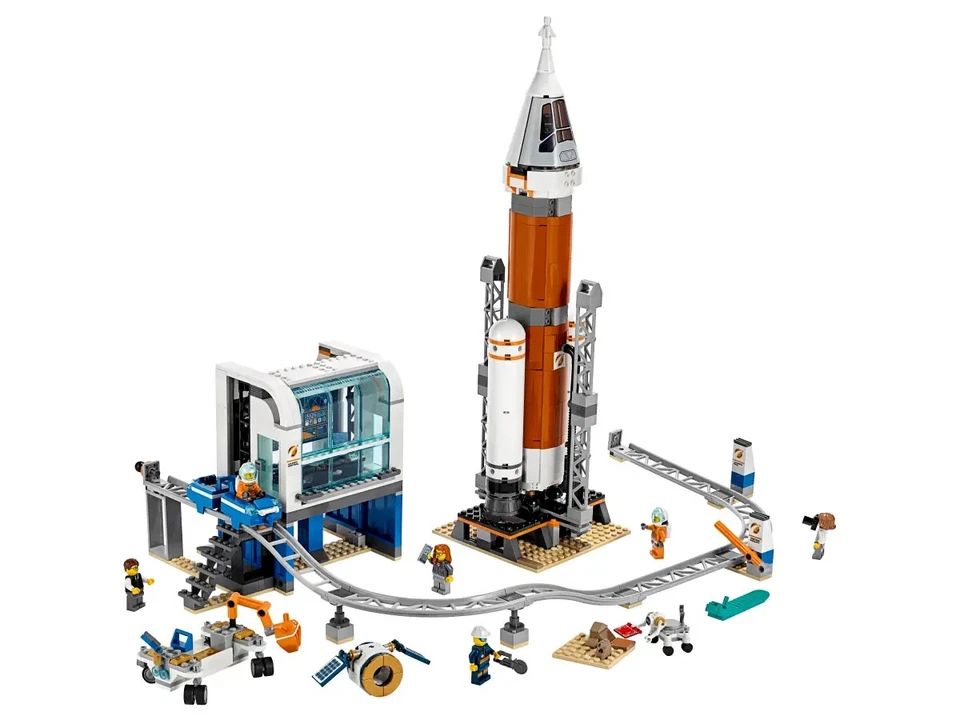 LEGO CITY: Deep Space Rocket and Launch Control 60228 NEW SEALED - Image 4 of 4