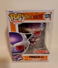 Funko Pop! Vinyl: Dragon Ball Z - Frieza 1st Form (Exclusive Metallic)#1370 READ