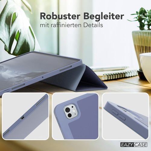 Smart Cover für Apple iPad Pro 13 Hülle Stifthalterung Tablet Eisblau - Bild 4 von 7