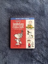 Peanuts Holiday Collection (DVD, 2016, 3-Disc Set, Anniversary Edition)