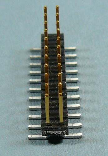 GBC36DFBN-M30 headers .100 dual SMD breakaway headers cut smaller - Picture 3 of 7