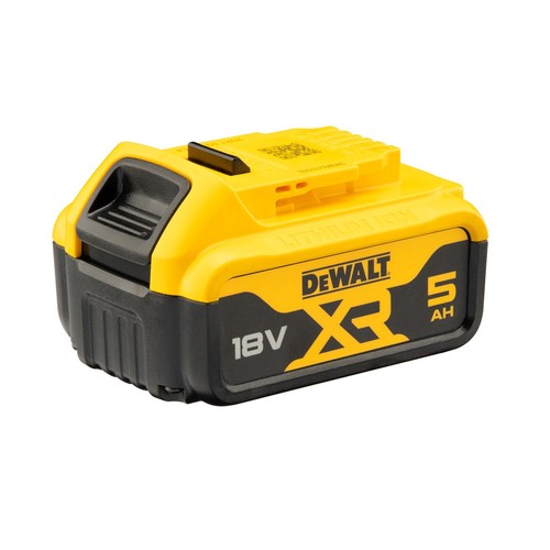Dewalt DCB184 XR 18V 5,0Ah Li-Ion Slide Akkupack - Bild 1 von 4
