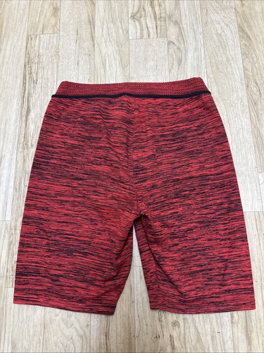 Nike Uomo Abbigliamento Sportivo Maglia Tecnica Corta Rosso/Nero 728675-671 Taglia M Coulisse - Foto 6 di 6