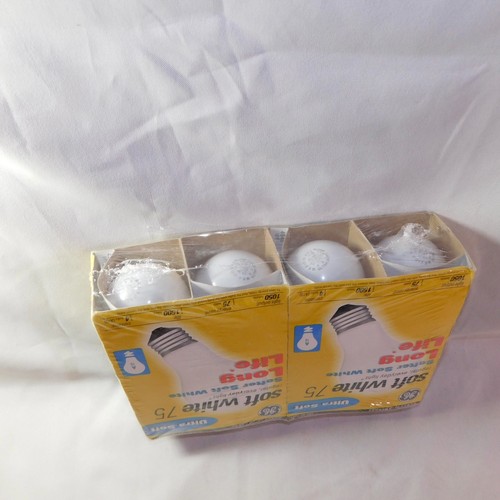 8 GE Glühbirnen, 75 Watt, Soft White, A19 Leuchtmittel 2x 4er Pack - Bild 3 von 6