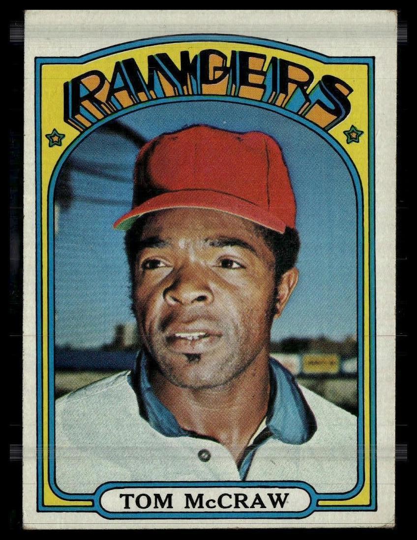 1972 Topps #767 Tom McCraw