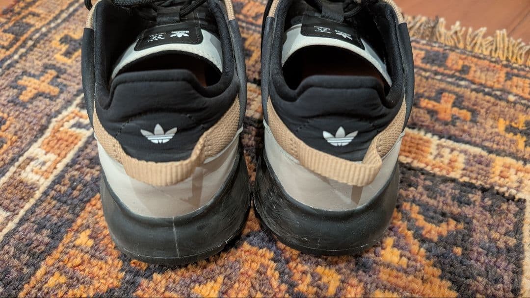 adidas Originals ZX 2K BOOST 27.5cm Used Running Shoes Sneakers thumbnail 4