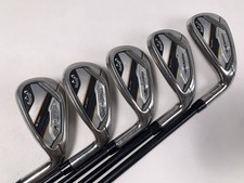 Callaway Mavrik Max Womens Iron Set 6-PW Helium 40LLI Ladies Graphite Womens RH