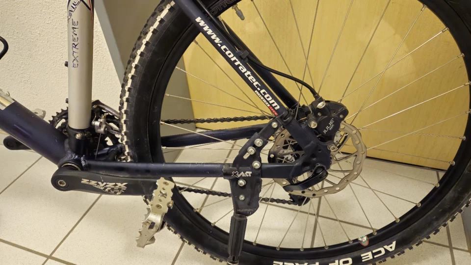 MOUNTAINBIKE CORRATEC 26zoll In Top-Zustand - Bild 4 von 4