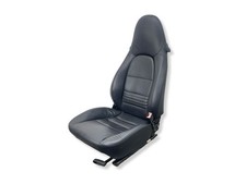 Porsche Boxster 986 2002 Front right driver seat Black Leather LIQ24285