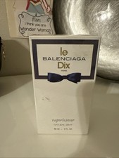Sealed Balenciaga Le Dix Eau de Toilette 2 Fl oz Pour Femme 60ml Women Spray