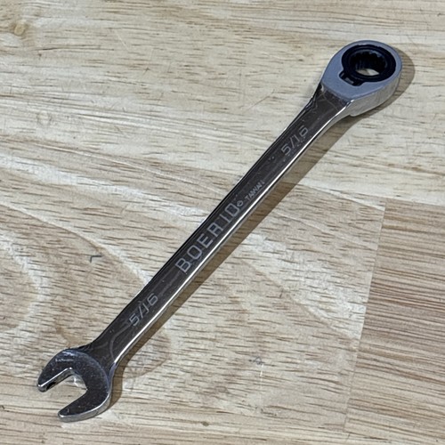 Blue Point 5/16" Ratcheting Combination Wrench 12 Point Reversible BOER10 - 第 8/11 張圖片