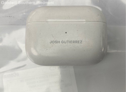 Apple AirPods Pro (2nd Gen) Earbuds & Case A2700 A2699 A2698 - Tested (#2MKGWM)