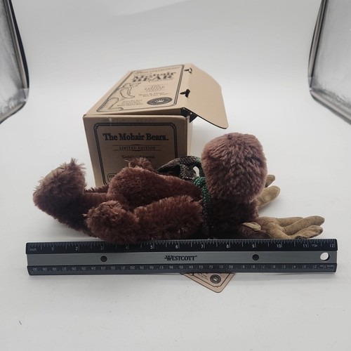 Boyds Bears Collection Mohair Bear Martin V Mossinhton W/Original Box - Picture 3 of 8