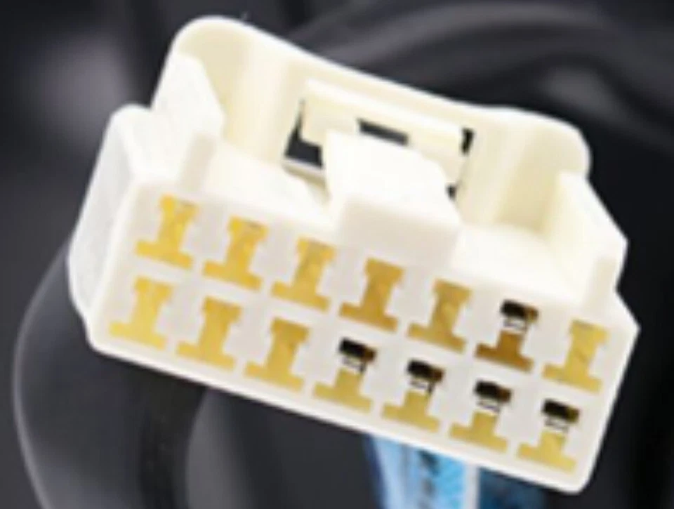 Conjunto Espejo Retrovisor Rojo Izquierdo Honda CRV 17-2022 5 Líneas Lente Calefacción Foto 4 de 4