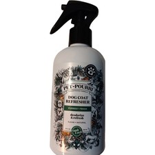Pet Pourri Dog Coat Refresher 8 fl oz. in The "Furrest Fresh" Scent NEW