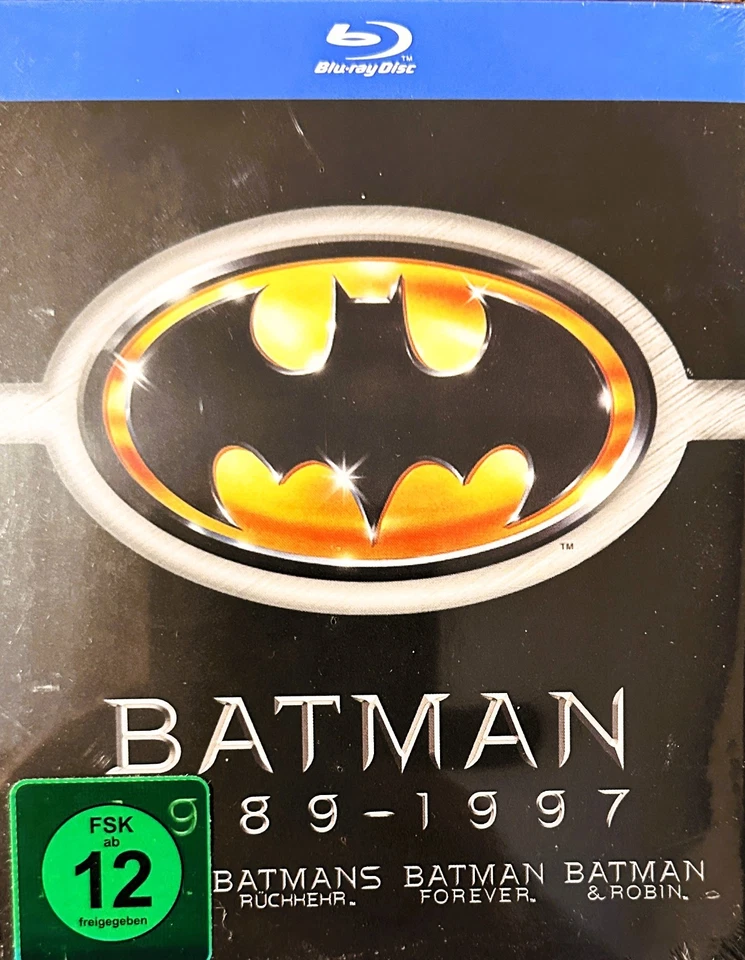 Batman 1-4 - BluRay Neu OVP im Schuber - Bild 1 von 1
