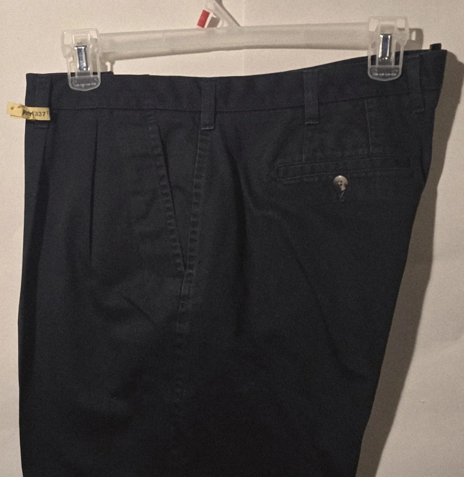 Брюки мужские Van Heusen размер 40 x 29 хлопок черные - Изображение 3 из 4