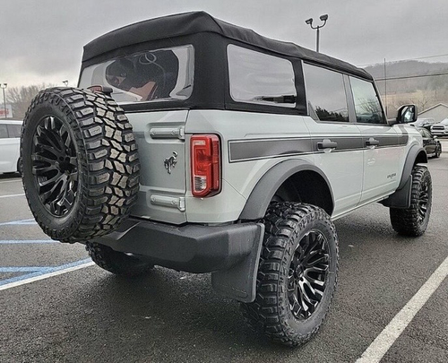 2021-up Ford Bronco Retro Special Decor Style Side Graphics Kit (Wide Below Body - Picture 6 of 99