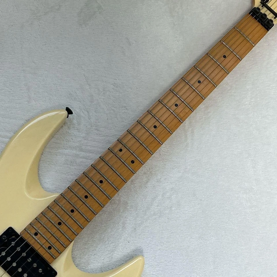 YAMAHA RGZ-IIIM Super Strat Electric Guitar White SSH Coil Tap Japan - Image 3 of 4