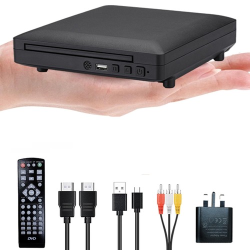 Mini DVD Player DVD Player Für TV, HD 1080P DVD Player HDMI USB Fernbedienung - Bild 20 von 20